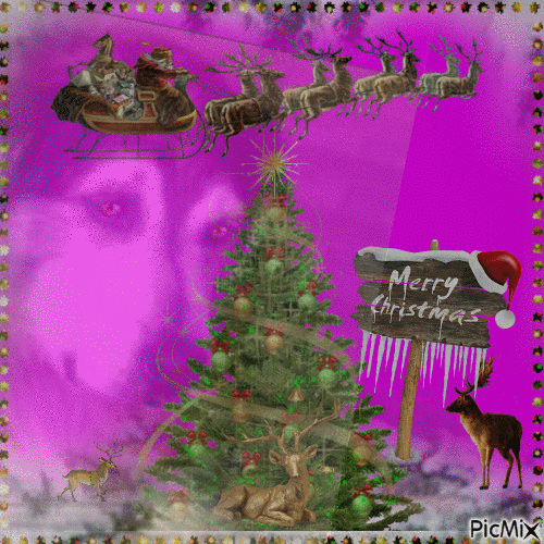 Christmas gif - Безплатен анимиран GIF