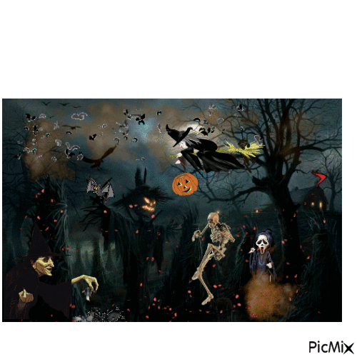 halloween - Gratis geanimeerde GIF