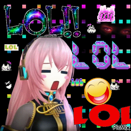 LOLOLOLOLOLOL - Безплатен анимиран GIF