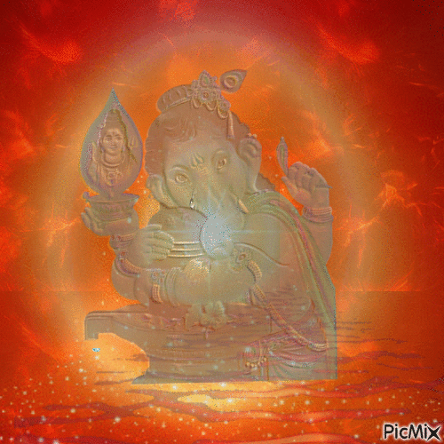 SHREE Ganesha - Darmowy animowany GIF