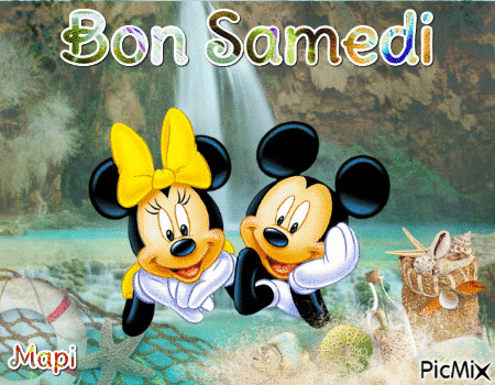 ☼ Bon Samedi ☼ - Zdarma animovaný GIF