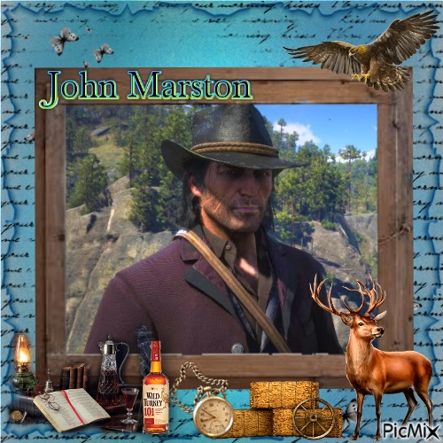 John Marston Red Dead Redemption 2 - zadarmo png