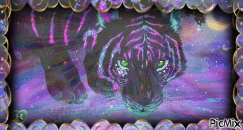 Tigre - 無料のアニメーション GIF