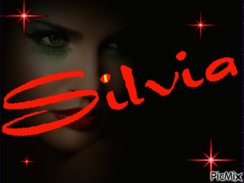 Silvia - Бесплатный анимированный гифка