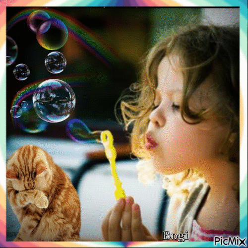 Play with bubbles.../Contest - GIF animasi gratis