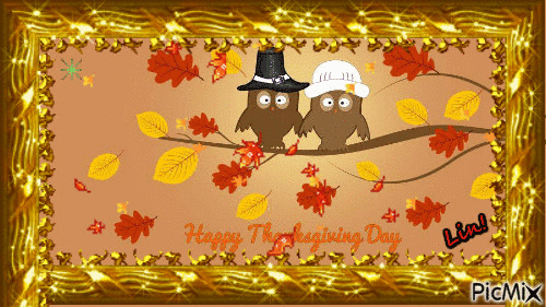 ~thanksgiving~ - Zdarma animovaný GIF