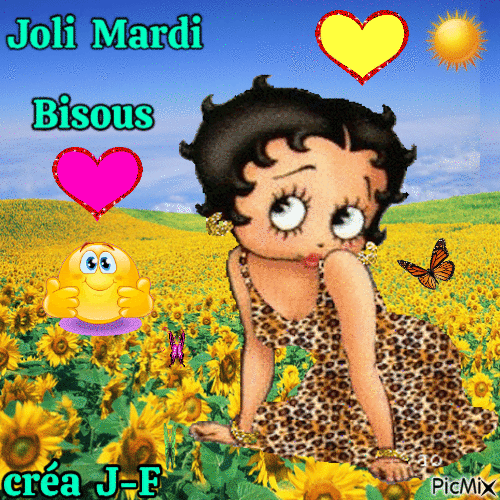 joli mardi - Бесплатный анимированный гифка