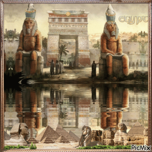 Egypt - GIF animado gratis
