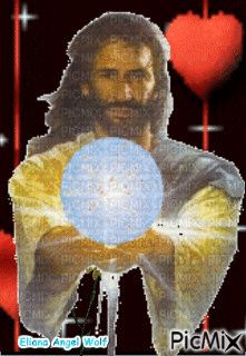 Jesus - Безплатен анимиран GIF