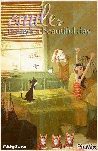 Beautiful day - 無料のアニメーション GIF