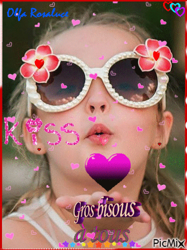 Kisses for you - Gratis geanimeerde GIF