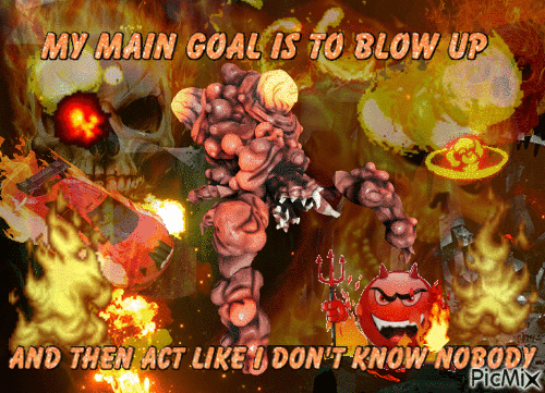 my main goal is to blow up -bulk detonator - Безплатен анимиран GIF
