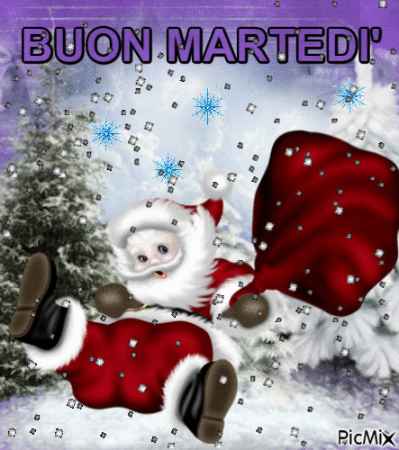 BUON MARTEDI' - Бесплатный анимированный гифка