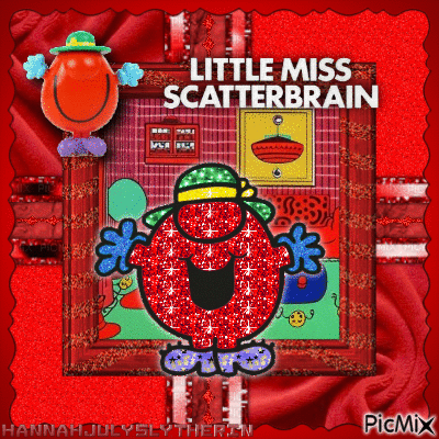 {[Little Miss Scatterbrain]} - Zdarma animovaný GIF