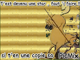 LA STAR - Bezmaksas animēts GIF