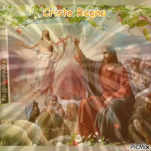 Cristo Regna - Free animated GIF