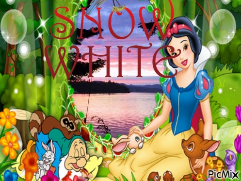 snow white - PNG gratuit