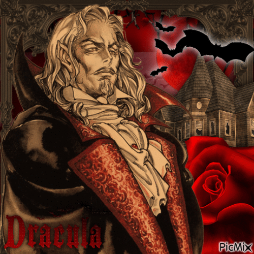 Vlad Dracula Tepes - Бесплатный анимированный гифка