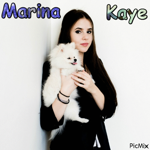 Marina kaye - Бесплатный анимированный гифка