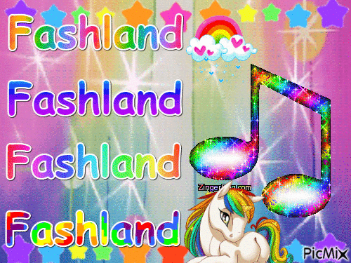 Fashland - Darmowy animowany GIF