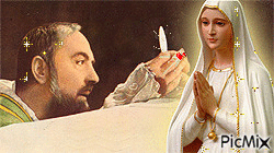 San Pio - Nemokamas animacinis gif