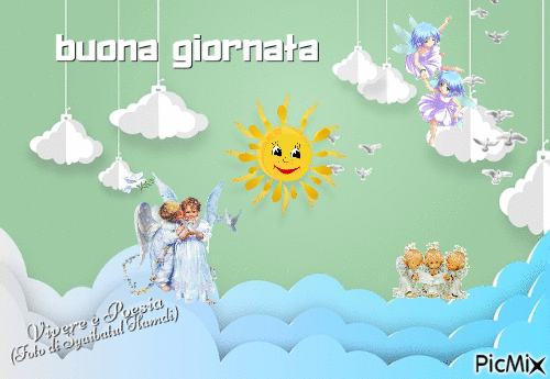 Buona Giornata3 - Zdarma animovaný GIF