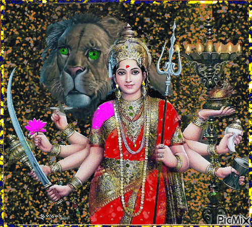 Боги Индии - Animovaný GIF zadarmo