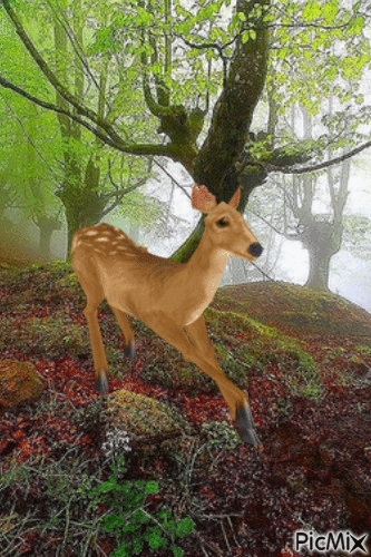 forest - GIF animado grátis