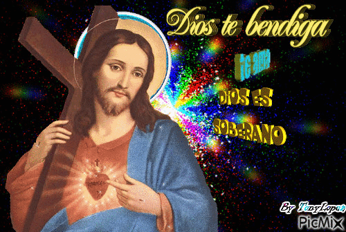 Dios Te Bendiga - Gratis geanimeerde GIF