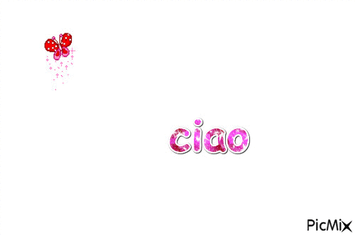 ciao - Gratis geanimeerde GIF