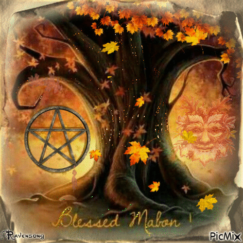 Blessed Mabon - Free animated GIF