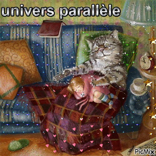 univers parallèle - Ücretsiz animasyonlu GIF