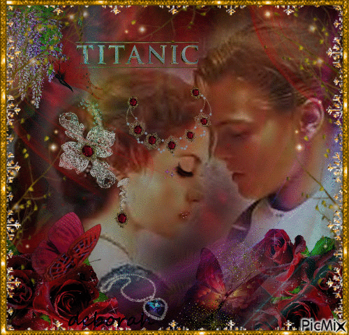 Spring Love ..Titanic. ...Contest. - GIF animasi gratis