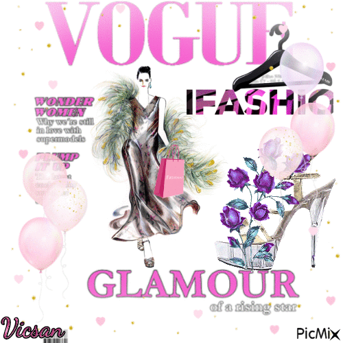 Vogue - Бесплатни анимирани ГИФ