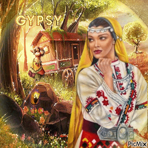 Gypsy - Ingyenes animált GIF
