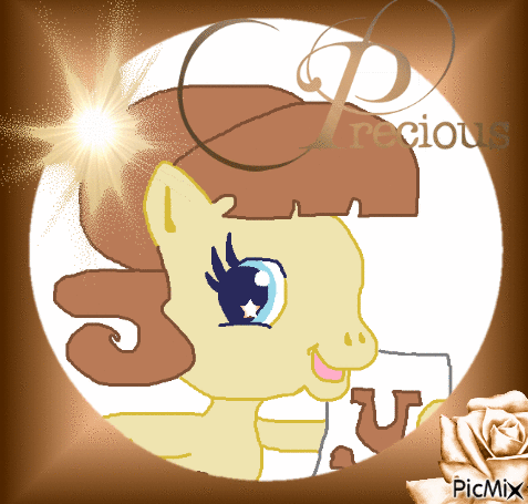 ArriPoopy the pony - Darmowy animowany GIF