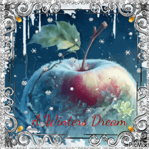 A Winters Dream - Безплатен анимиран GIF