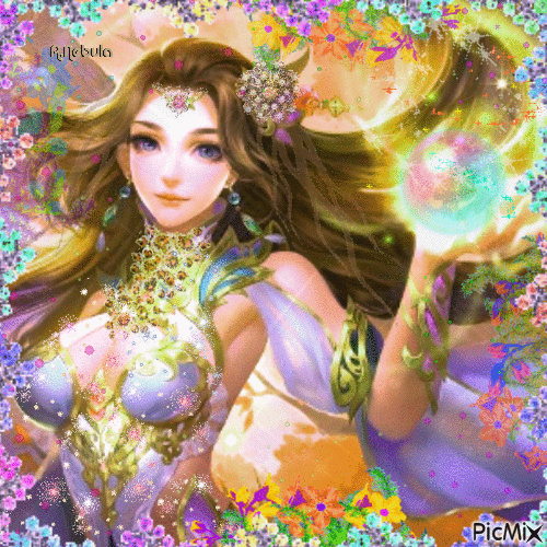 Beauty - Sorceress/contest - Free animated GIF