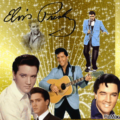Elvis - Δωρεάν κινούμενο GIF