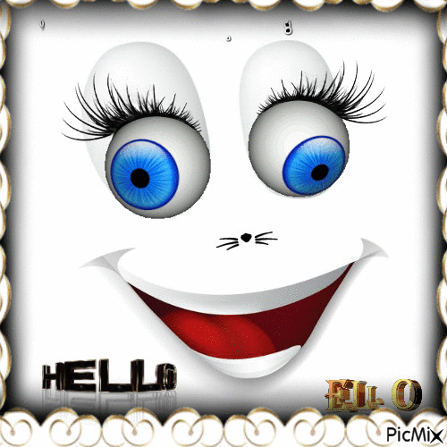 Where are you? Hello, hello.... - GIF animado gratis