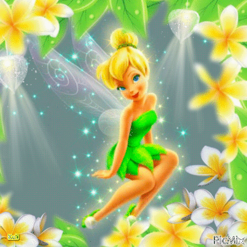 Tinker Bell - GIF animasi gratis
