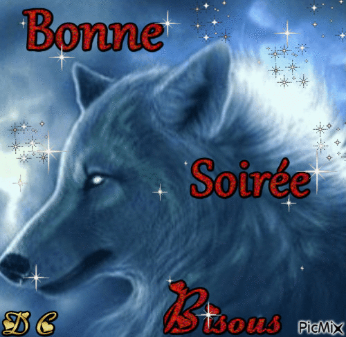 Bonne Soirée - Animovaný GIF zadarmo