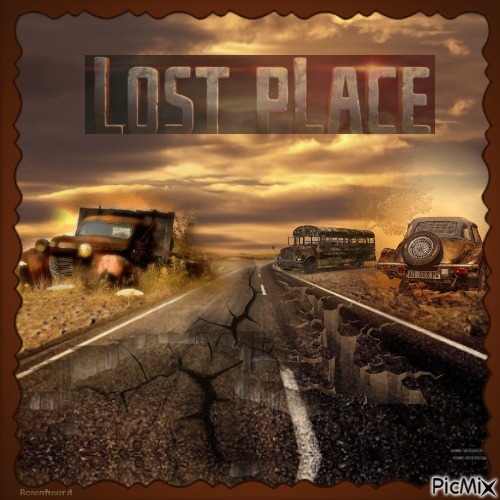 Lost Place - 無料png