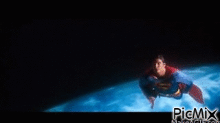 superman - Gratis geanimeerde GIF