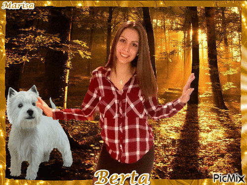 Berta i gos - Free animated GIF