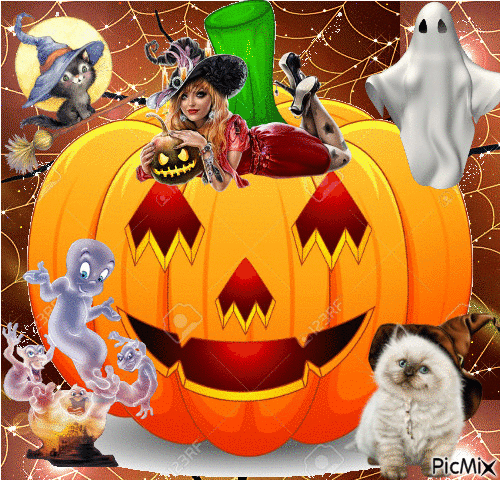 Halloween2 2019 - GIF animate gratis