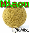 miaou - Бесплатный анимированный гифка