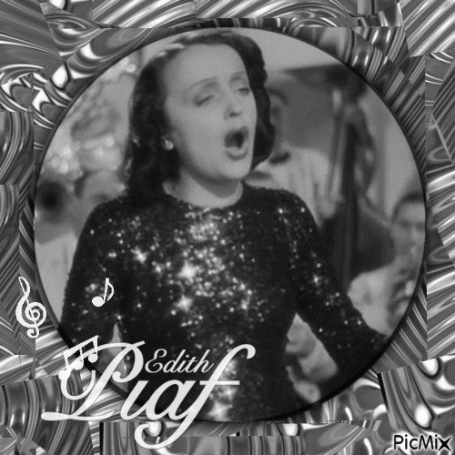 Edith Piaf-COMPETITION