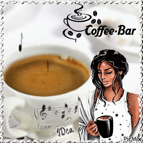 Coffee bar - Gratis geanimeerde GIF