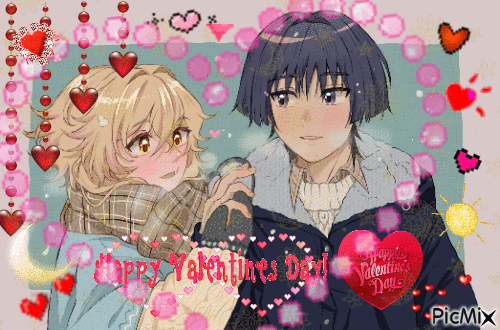 Scaralumi Valentine's Day - Bezmaksas animēts GIF